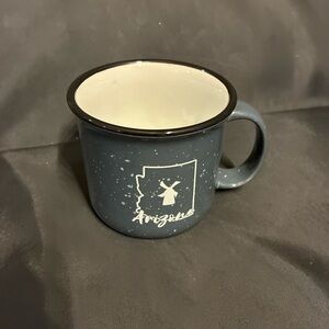 Arizona Blue Speckled Mug Dutch bros